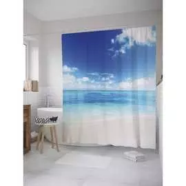 Шторка-занавеска для ванной JOYARTY