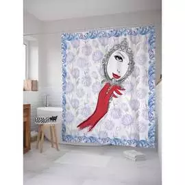 Шторка-занавеска для ванной JOYARTY