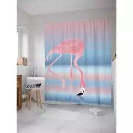 Шторка-занавеска для ванной JOYARTY