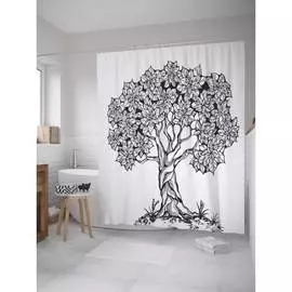 Шторка-занавеска для ванной JOYARTY