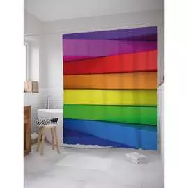 Шторка-занавеска для ванной JOYARTY