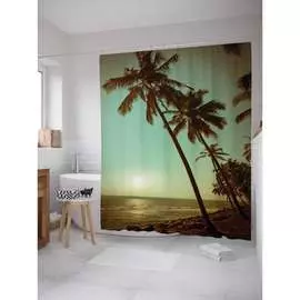 Шторка-занавеска для ванной JOYARTY