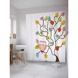 Шторка-занавеска для ванной JOYARTY