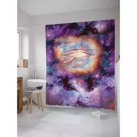 Шторка-занавеска для ванной JOYARTY