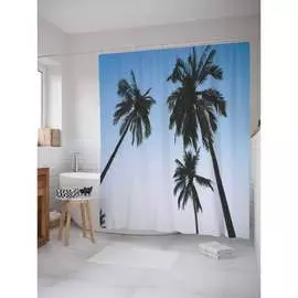 Шторка-занавеска для ванной JOYARTY