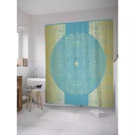 Шторка-занавеска для ванной JOYARTY