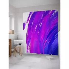 Шторка-занавеска для ванной JOYARTY