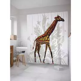 Шторка-занавеска для ванной JOYARTY