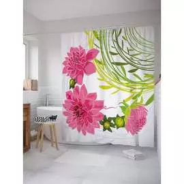 Шторка-занавеска для ванной JOYARTY