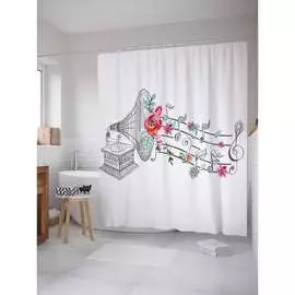 Шторка-занавеска для ванной JOYARTY