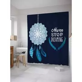 Шторка-занавеска для ванной JOYARTY