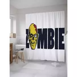 Шторка-занавеска для ванной JOYARTY