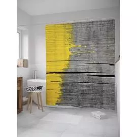 Шторка-занавеска для ванной JOYARTY