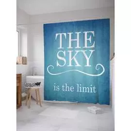 Шторка-занавеска для ванной JOYARTY