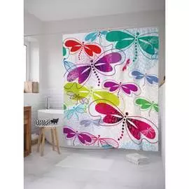 Шторка-занавеска для ванной JOYARTY