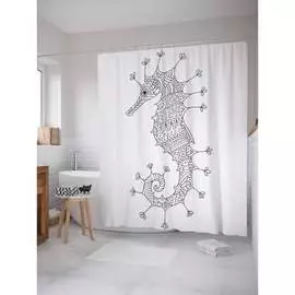 Шторка-занавеска для ванной JOYARTY