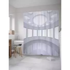 Шторка-занавеска для ванной JOYARTY