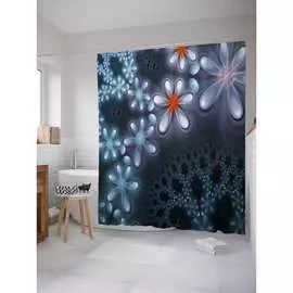 Шторка-занавеска для ванной JOYARTY