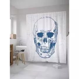 Шторка-занавеска для ванной JOYARTY