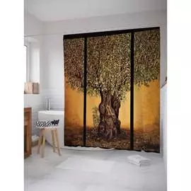 Шторка-занавеска для ванной JOYARTY