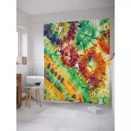 Шторка-занавеска для ванной JOYARTY