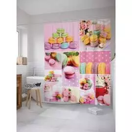 Шторка-занавеска для ванной JOYARTY