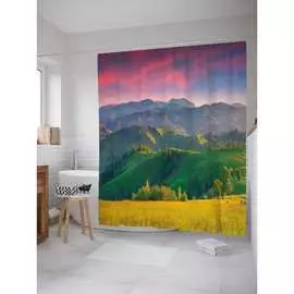 Шторка-занавеска для ванной JOYARTY