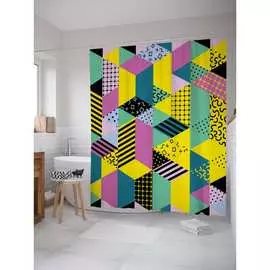 Шторка-занавеска для ванной JOYARTY