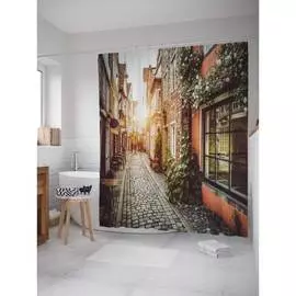 Шторка-занавеска для ванной JOYARTY