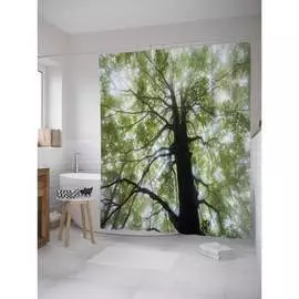 Шторка-занавеска для ванной JOYARTY