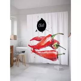 Шторка-занавеска для ванной JOYARTY