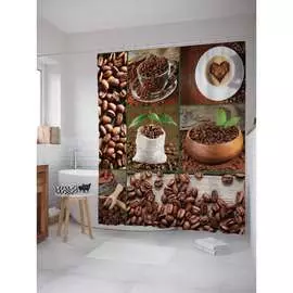 Шторка-занавеска для ванной JOYARTY