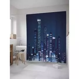 Шторка-занавеска для ванной JOYARTY