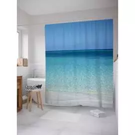 Шторка-занавеска для ванной JOYARTY