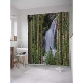 Шторка-занавеска для ванной JOYARTY