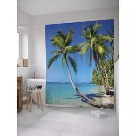 Шторка-занавеска для ванной JOYARTY