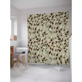 Шторка-занавеска для ванной JOYARTY