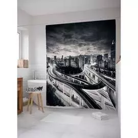 Шторка-занавеска для ванной JOYARTY