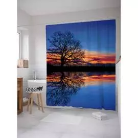 Шторка-занавеска для ванной JOYARTY