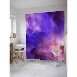 Шторка-занавеска для ванной JOYARTY