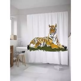 Шторка-занавеска для ванной JOYARTY