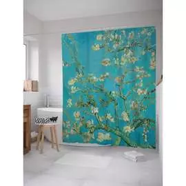 Шторка-занавеска для ванной JOYARTY