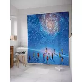 Шторка-занавеска для ванной JOYARTY