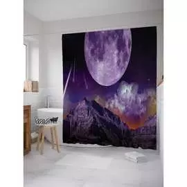 Шторка-занавеска для ванной JOYARTY