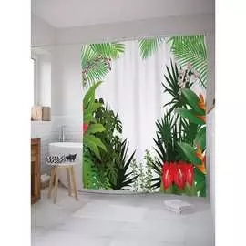 Шторка-занавеска для ванной JOYARTY