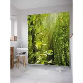 Шторка-занавеска для ванной JOYARTY