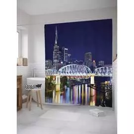 Шторка-занавеска для ванной JOYARTY