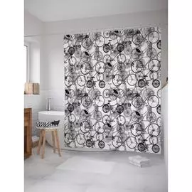 Шторка-занавеска для ванной JOYARTY