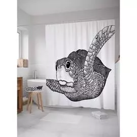 Шторка-занавеска для ванной JOYARTY