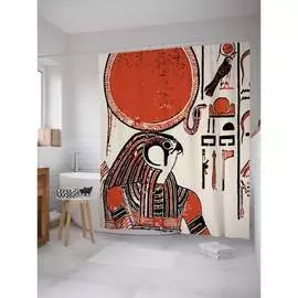 Шторка-занавеска для ванной JOYARTY